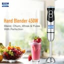KENT SS Hand Blender 450W view 2
