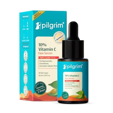 Pilgrim 10% Vitamin C Face Serum