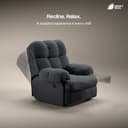 Green Soul Shangri-La Single Seater Electric Recliner Sofa view 6