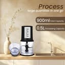 INALSA Bullet 400W Electric Chopper view 4