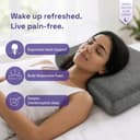 Wakefit Orthopaedic Memory Foam Pillow (Medium, 23x15 in) view 4
