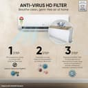 LG 1.5 Ton 5 Star Smart Inverter Split AC (AI 6-in-1, VIRAAT, AS-Q19YNZE1) view 10