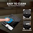 Cadlec CookEase 2000W Induction Cooktop view 5