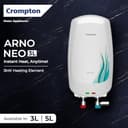 Crompton Arno Neo 3L Instant Water Heater view 2