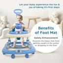 Mee Mee 360° Baby Activity Walker view 3