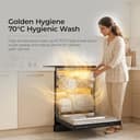 Midea MDWPF1301F(B) IN 13 Place Settings Dishwasher view 5