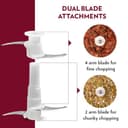 Borosil Chef Delite 300W Electric Chopper view 6