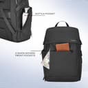 Safari Caden 25L Formal Laptop Backpack view 4