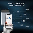 Panasonic NA-F80V10LRB 8kg WiFi view 2