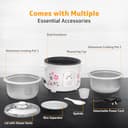 V-Guard VRC 1.8L Rice Cooker view 3