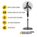 Blueberry's LEE 400mm BLDC Pedestal Fan view 6