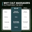 Cult TORQ X Massage Gun (BLDC Motor, 10mm Amplitude) view 8