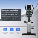 Maxpro MP6060 Recumbent Exercise Bike view 9
