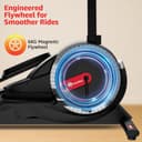 PowerMax Fitness EH-350S Elliptical Cross Trainer view 6