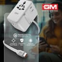 GM G+ 70W Travelease Pro GaN Universal Adapter view 5