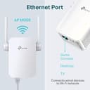 TP-Link TL-WA855RE N300 Wireless Range Extender view 5