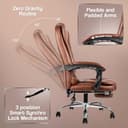 Kepler Brooks Italia Premium Leatherette Office Chair view 6