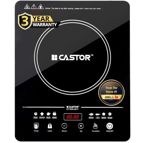 iBELL Castor DIVA 2000W Induction Cooktop