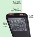 Zebronics MB10000S15 10000mAh 22.5W view 3