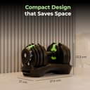 Cult 16kg Adjustable Dumbbell view 9