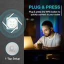 trenzu Dual Band 1200Mbps WiFi Range Extender (4 Antennas) view 8