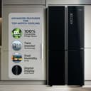 Haier 531L French Door Refrigerator HRB-550KG view 2