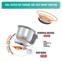 USHA RC18GS1 1.8L Rice Cooker view 3