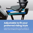 Maxpro MP6060 Recumbent Exercise Bike view 8