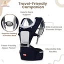 Infantso Premium Hip Seat Carrier view 4