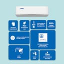 Blue Star 1 Ton 5 Star Smart Inverter Split AC view 5