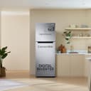 Samsung 350L 3 Star Bespoke AI WiFi Double Door Refrigerator view 6