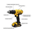 DeWalt DCD776S2 view 3