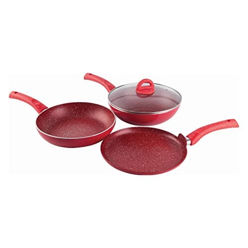 Wonderchef Granite 4-Piece Set