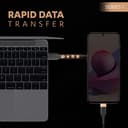 Duracell USB-C 65W Braided Cable view 4