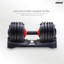 Hack Athletics 2.5-24kg Adjustable Set view 4