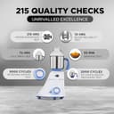 Preethi Blue Leaf Diamond MG-214 view 6