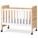 Fisher-Price Romania Baby Crib with Wheels and Adjustable Height view 8