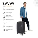 KAMILIANT by American Tourister Savvy 55cm Cabin Trolley view 2