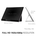 ViewSonic VG1655 Portable Monitor view 4