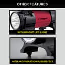 Bergmann Typhoon Heavy-Duty Metal Tyre Inflator view 7