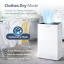 HINISO 22L Smart WiFi Dehumidifier with HEPA 13 view 7