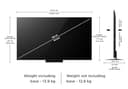 TCL C7L 55' 4K QD-Mini LED Google TV 144Hz (55C7L) view 5