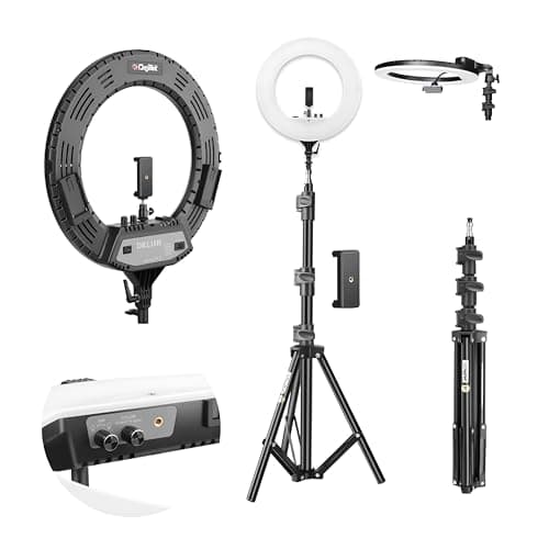 Digitek DRL-18H C 18″ Ring Light