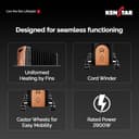 Kenstar Luxora 13 Fin view 5