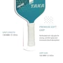 TANSO Taka Fiberglass Paddle view 5