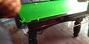 21 BALLS Wood Pool Table 4x8 ft view 2