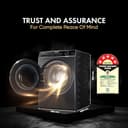 Haier 10.5kg/7kg AI Drying System Washer Dryer (HWD105-B14959S8U1) view 5