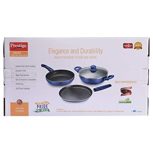 Prestige Omega 3-Piece Set