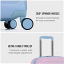 Urban Jungle by Safari 55cm Cabin Trolley view 6