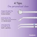 Careforce Cordless Water Flosser (270ml, 5 Modes, Type-C) view 7